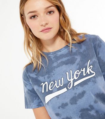 new york t-shirt damen