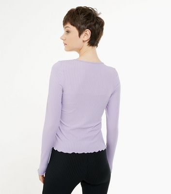 Lilac long cardigan hotsell