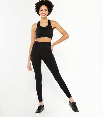 Synergy Black Seamless Leggings