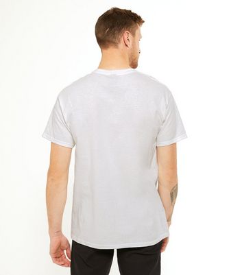 Plain white 2024 t shirt cartoon