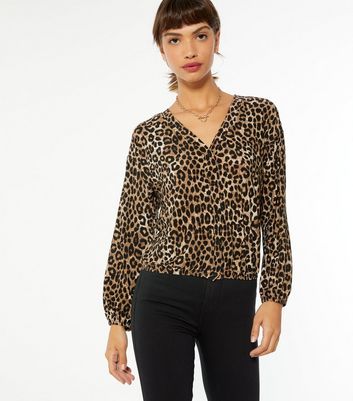 New look leopard print cardigan hotsell