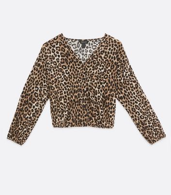 New look leopard print cardigan best sale