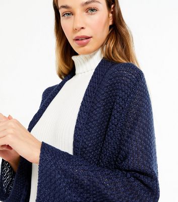 navy kimono cardigan