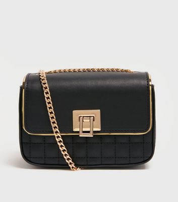 new look black bolsas sale