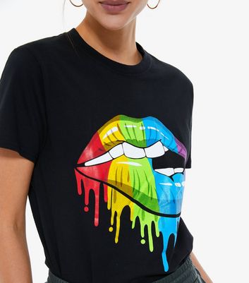 Cameo Rose Multicoloured Rainbow Lips 