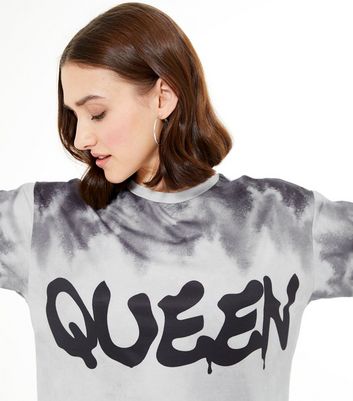 Cameo Rose Light Grey Tie Dye Queen 