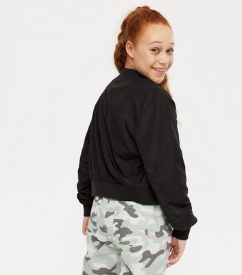 new look girls bomber jacket