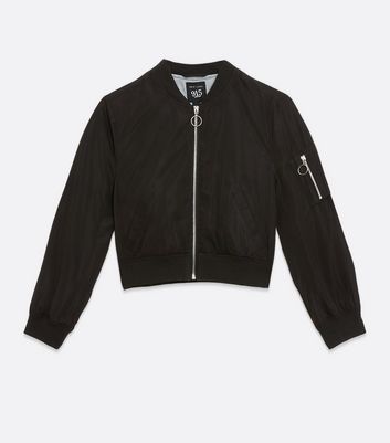 new look girls bomber jacket