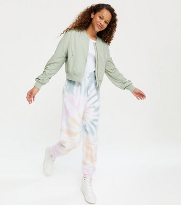 new look girls bomber jacket