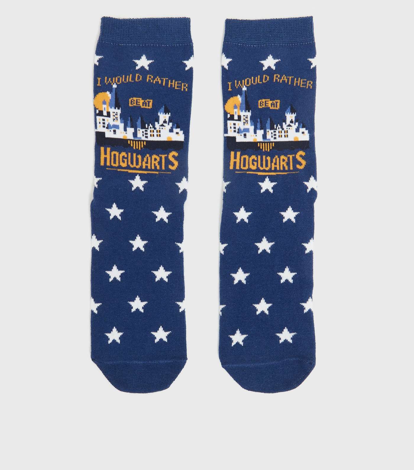 Navy Harry Potter Hogwarts Socks