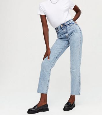 tall straight leg jeans