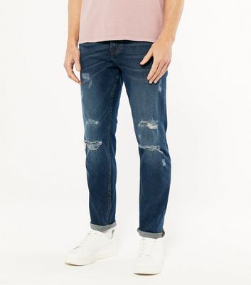 American Eagle Denim Ripped Jeans