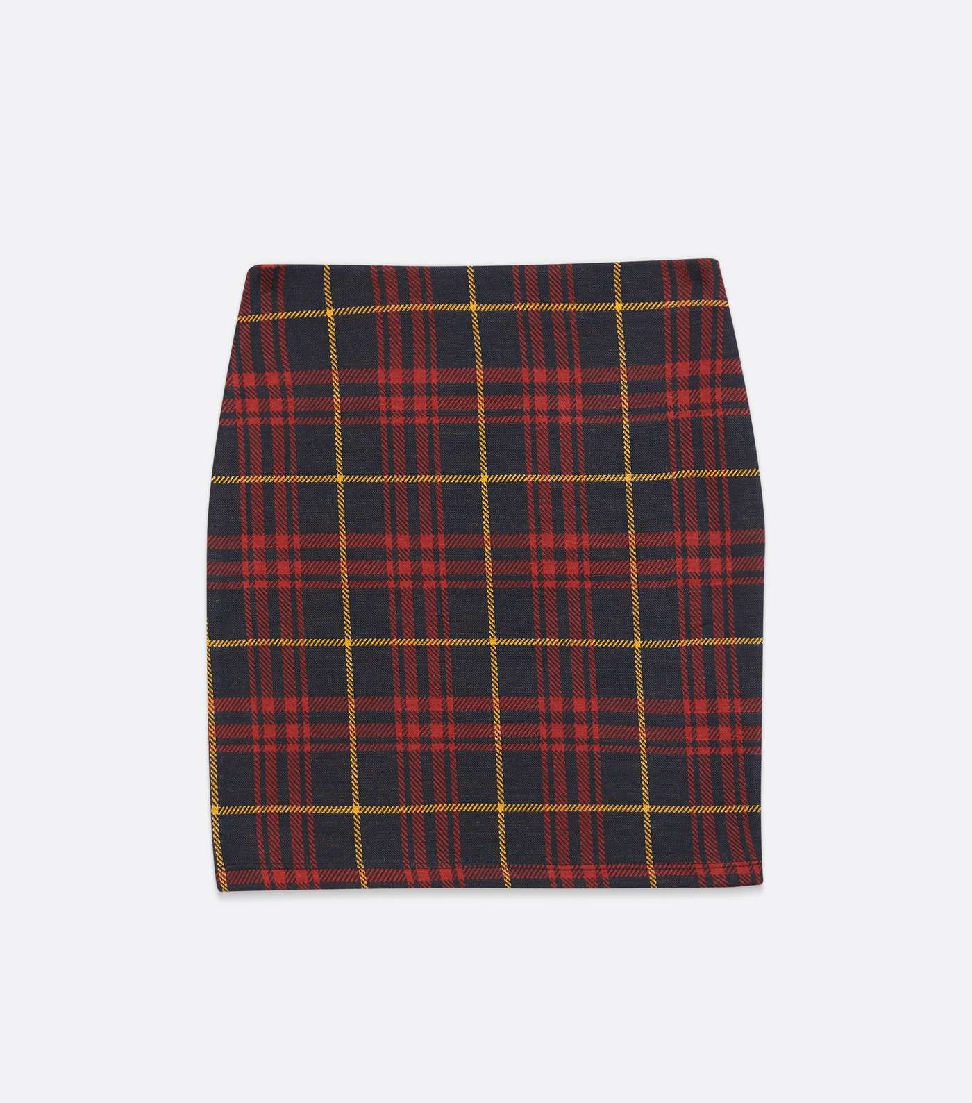 Red Check Tube Mini Skirt  Image 5