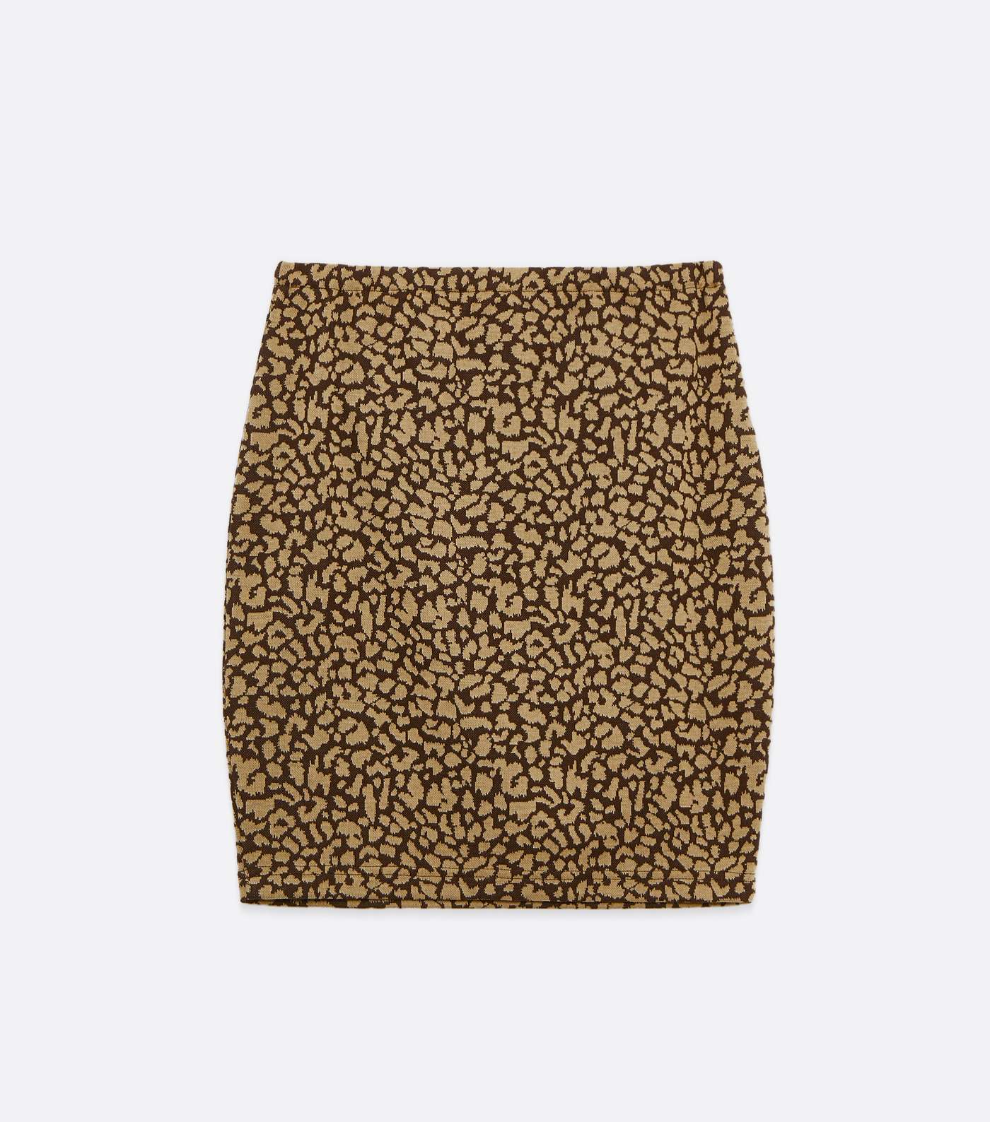 Tall Brown Leopard Tube Skirt  Image 5