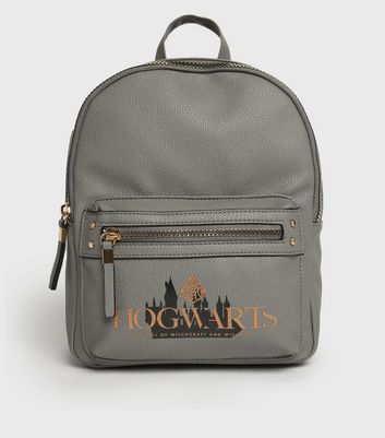 harry potter leather backpack