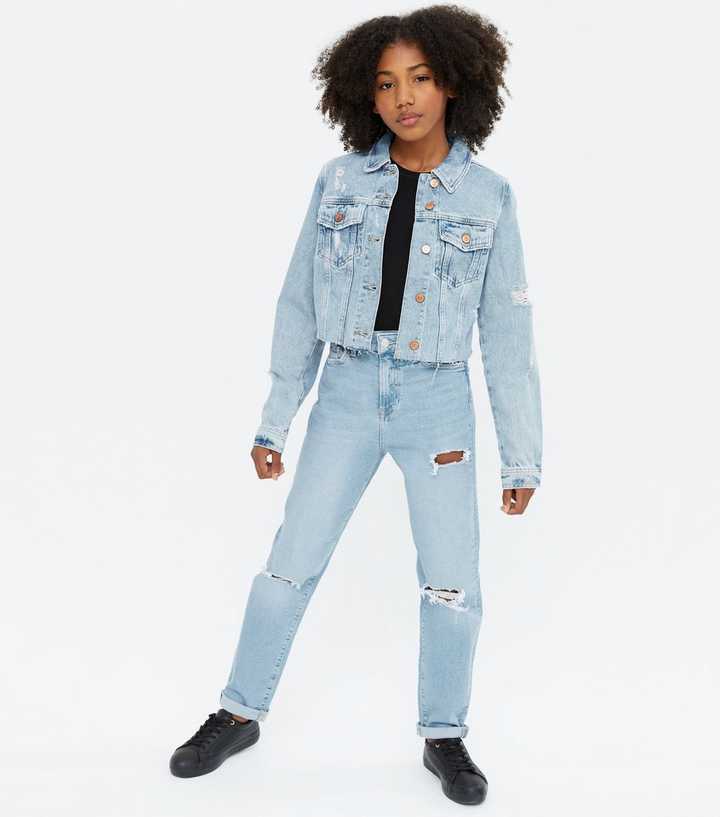 jacket for girls jeans