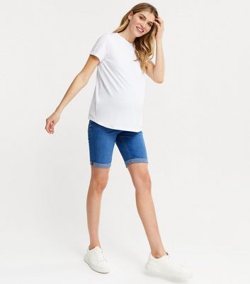 New look maternity clearance shorts