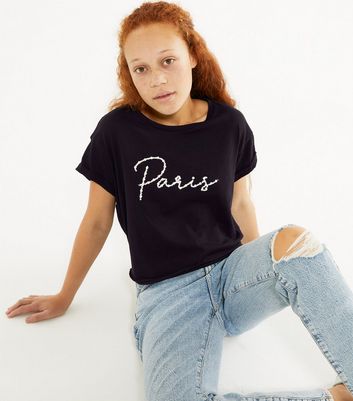paris t shirt for girls