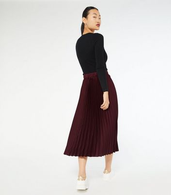 H&m petite midi clearance skirt