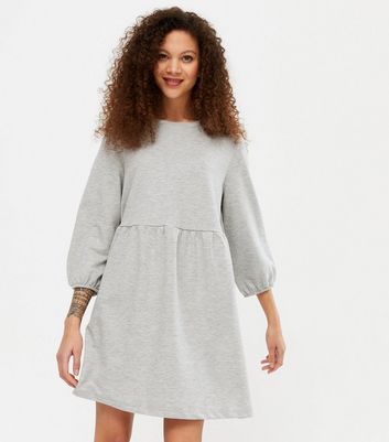 Petite on sale sweatshirt dress