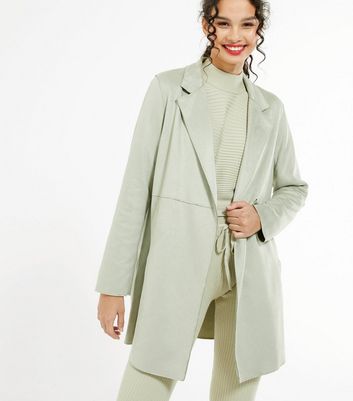 new look duster coat