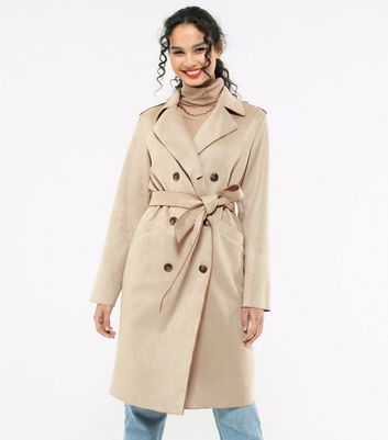 ladies trench coat new look