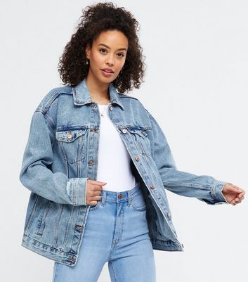 Womens tall jean store jacket