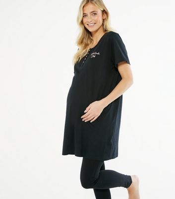 new look maternity night dress