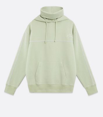 H and clearance m green hoodie