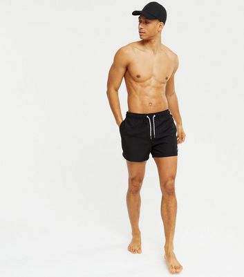 black pool shorts