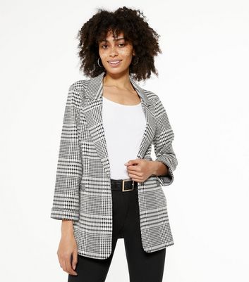 New look deals check jacket