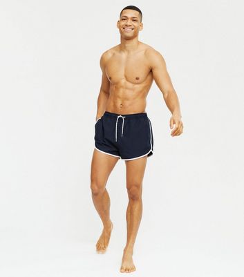 runner swim shorts