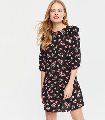 frill tiered dress