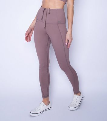 light brown leggings