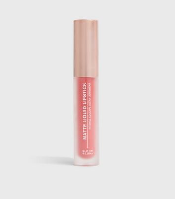 new look matte liquid lipstick nude pink