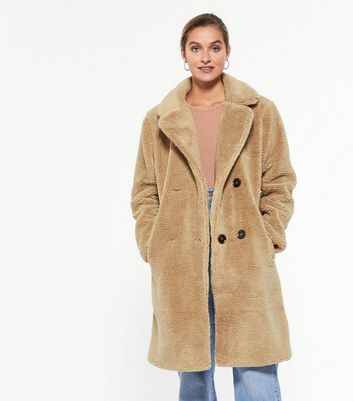 blue vanilla teddy coat