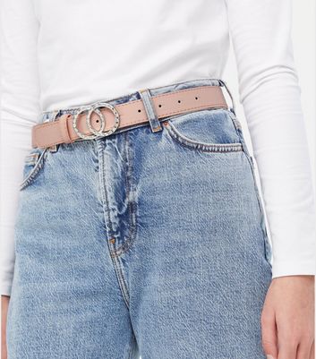 Double Circle Buckle Belt 