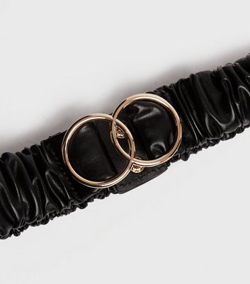 double ring buckle belt