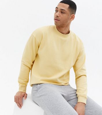 Pale 2025 yellow sweatshirts