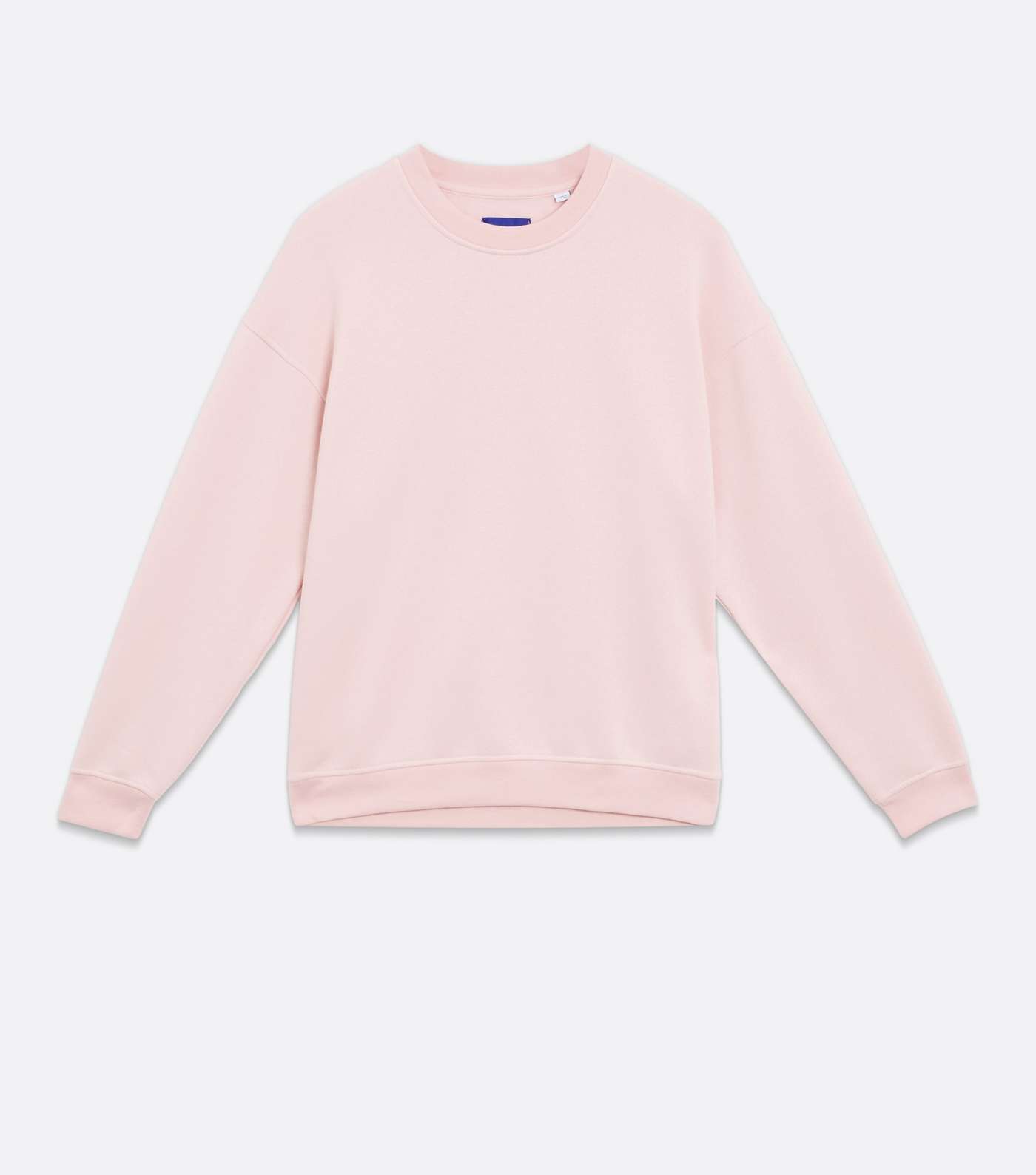 Jack & Jones Pale Pink Jersey Sweatshirt Image 5