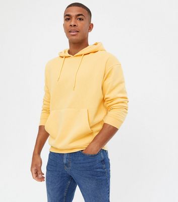 New look store yellow hoodie