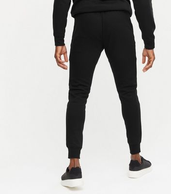 jack jones black joggers