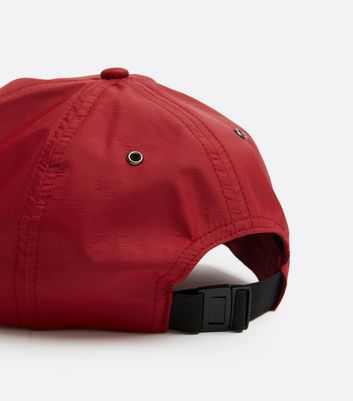 Jack \u0026 Jones Dark Red Logo Cap | New Look
