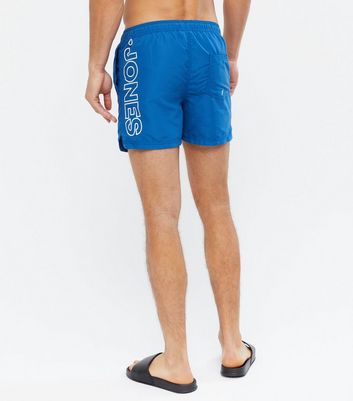 Jack & Jones swimsuit MEN FASHION Swimwear Beige/Blue M discount 55% 
