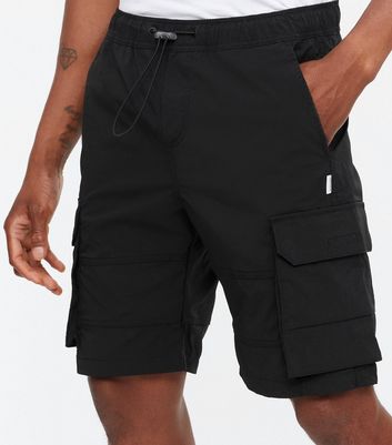 Cargo drawstring clearance shorts