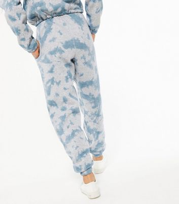 New look best sale tie dye joggers