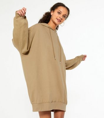 Hoodie dress new store look