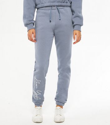 girls slim leg joggers