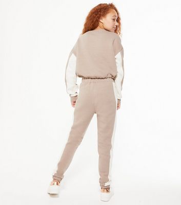 girls slim leg joggers