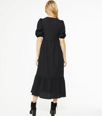 New look crinkle smock dress Clearance